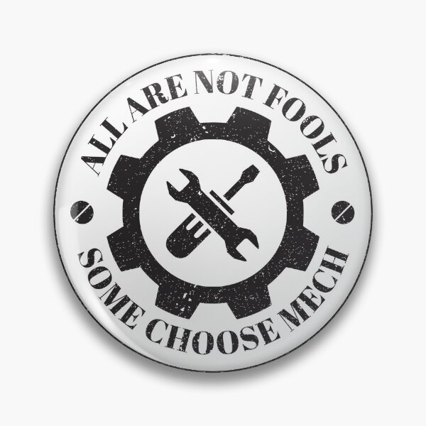 Item preview, All Are Not Fools Some Choose Mech  designed and sold by Giro-design.