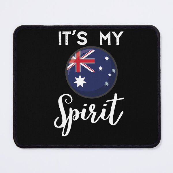 Item preview, Australia Flag,Australia it's My Spirit designed and sold by behappysiempre.