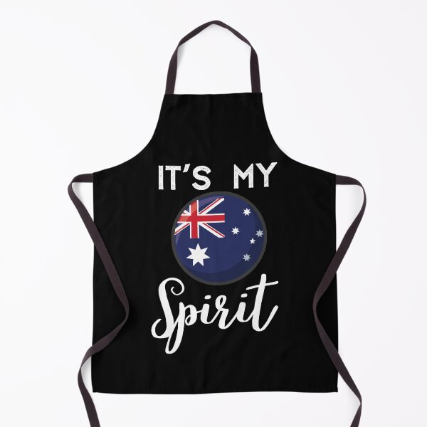 Artikelvorschau, Australien-Flagge, Australien ist mein Geist entworfen und verkauft von behappysiempre.