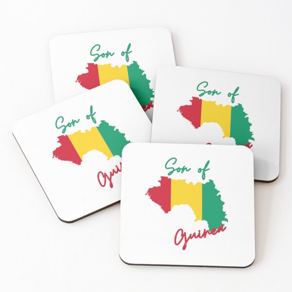 Item preview, Son of Guinea Map Flag designed and sold by NovawayDirect.