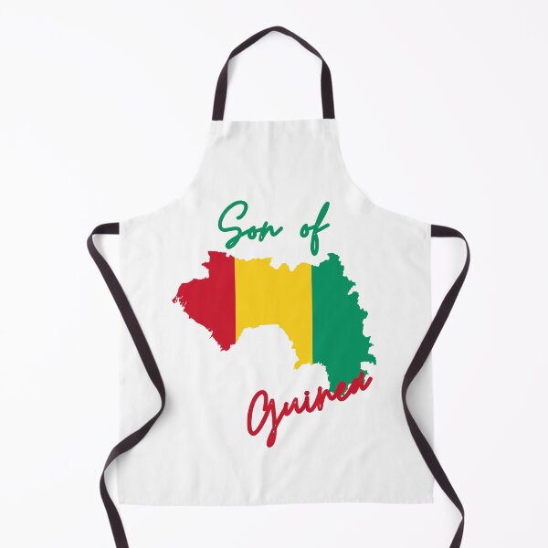 Item preview, Son of Guinea Map Flag designed and sold by NovawayDirect.