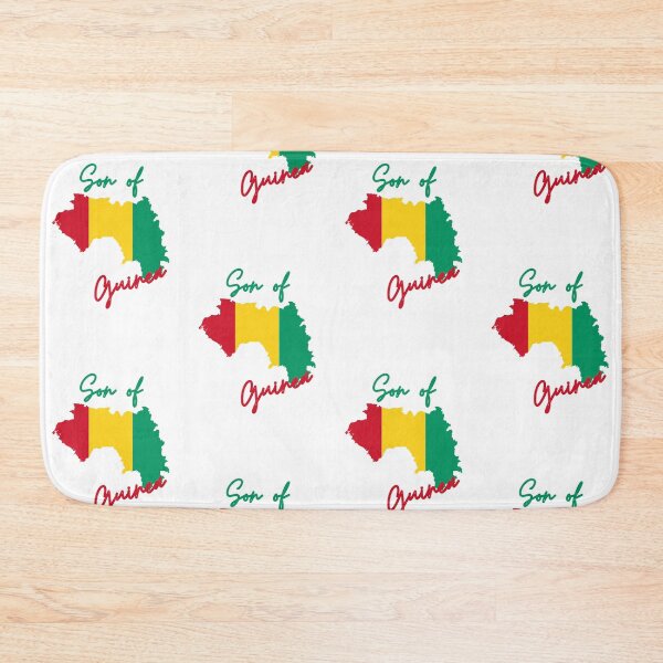 Item preview, Son of Guinea Map Flag designed and sold by NovawayDirect.