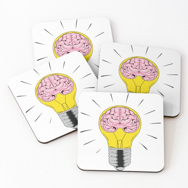 Item preview, Brain Light Bulb designed and sold by Buyeseoshop.