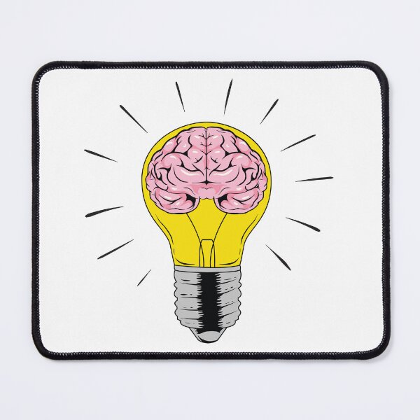 Item preview, Brain Light Bulb designed and sold by Buyeseoshop.