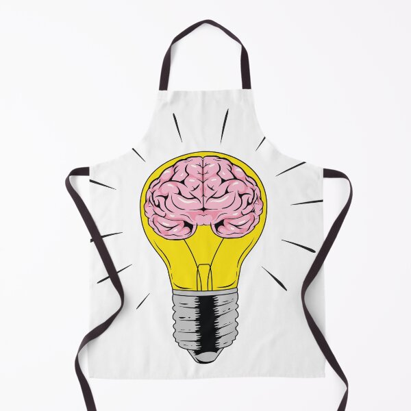 Item preview, Brain Light Bulb designed and sold by Buyeseoshop.