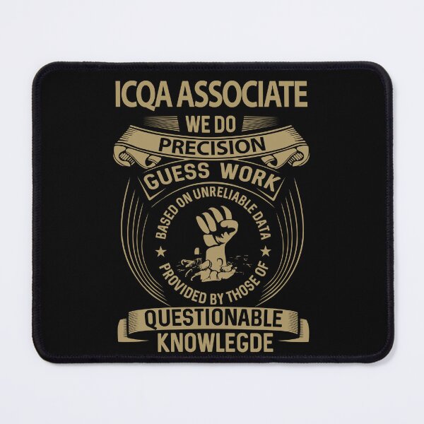 Item preview, ICQA ASSOCIATE.png designed and sold by smueller39.