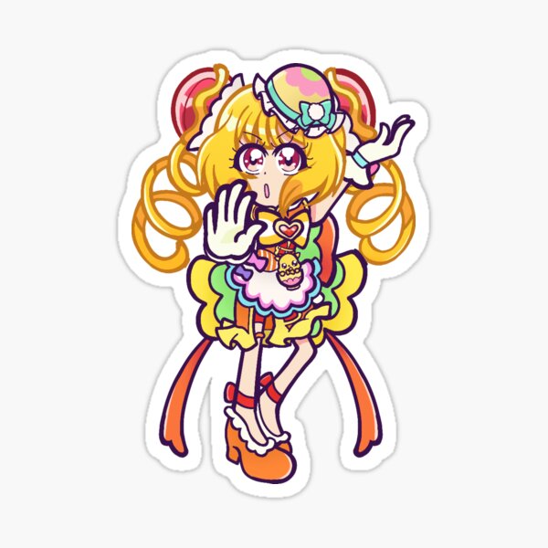 Yes Precure 5! Sticker for Sale by JealousIzabel