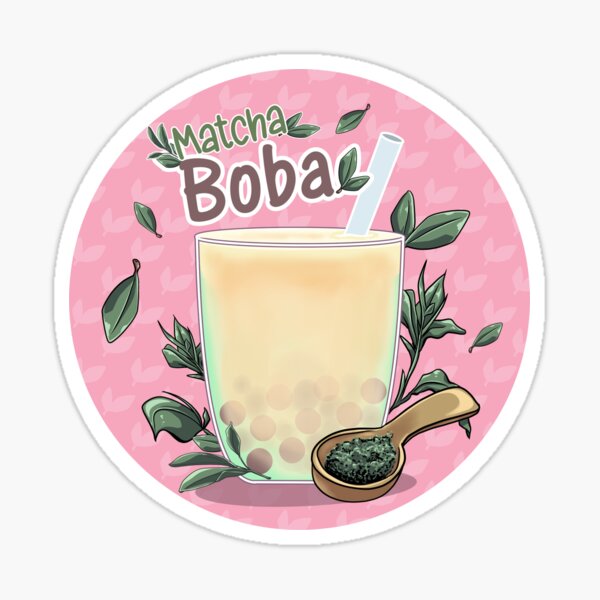 Cute Boba K Pop Bubble Milk Tea Korean Finger Heart Kpop Sticker by Oluwah  Masie - Fine Art America