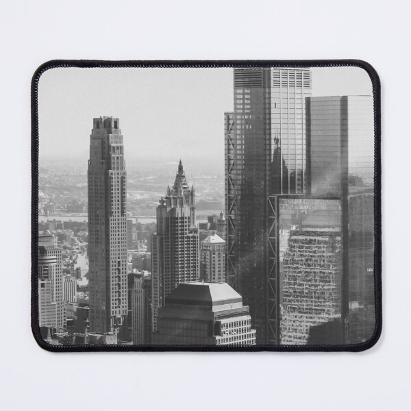 Artikelvorschau, City Skyline Vintage Retro Moody Noir City Fotografie entworfen und verkauft von sillyquestions.