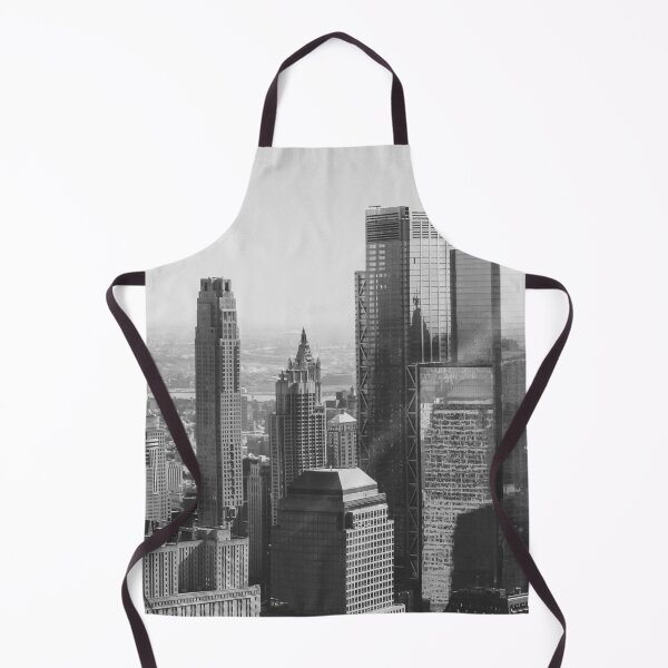 Artikelvorschau, City Skyline Vintage Retro Moody Noir City Fotografie entworfen und verkauft von sillyquestions.