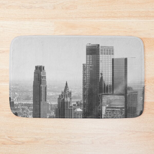 Artikelvorschau, City Skyline Vintage Retro Moody Noir City Fotografie entworfen und verkauft von sillyquestions.