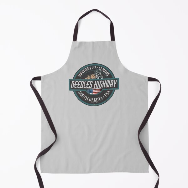 Item preview, Needles Highway US87 USA Black Hills South Dakota Sticker T-Shirt Motorcycle 02 designed and sold by OuterShellUK.