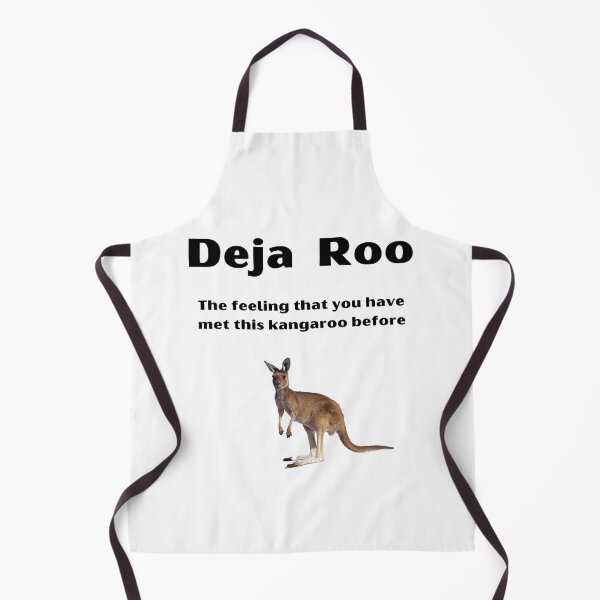 Artikelvorschau, Deja Roo Das Gefühl, diesem Känguru schon einmal begegnet zu sein entworfen und verkauft von Javamba.
