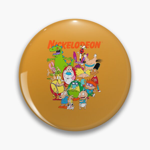 Item preview,  Group Shot All Retro 90s Cartoon Characters designed and sold by PigGame.