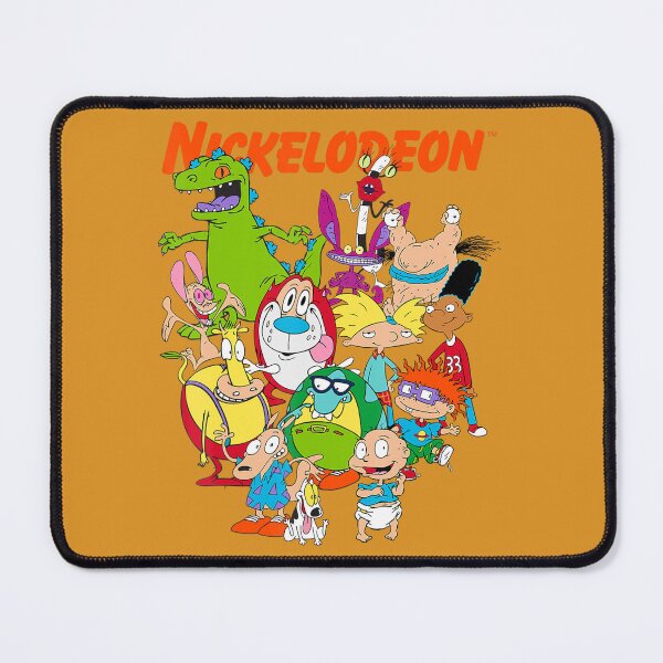 Item preview, Group Shot All Retro 90s Cartoon Characters designed and sold by PigGame.