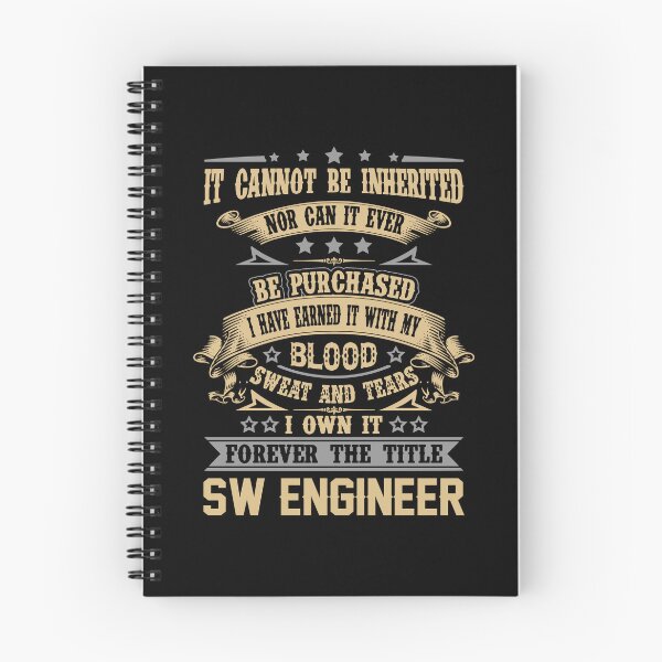 Item preview, Sw Engineer T Shirt - Forever The Title Job Gift Item Tee designed and sold by celiagomez456.