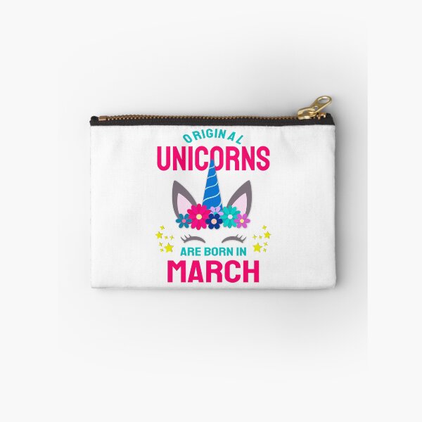 Item preview, Original unicorns are born in March designed and sold by FashionHeritage.