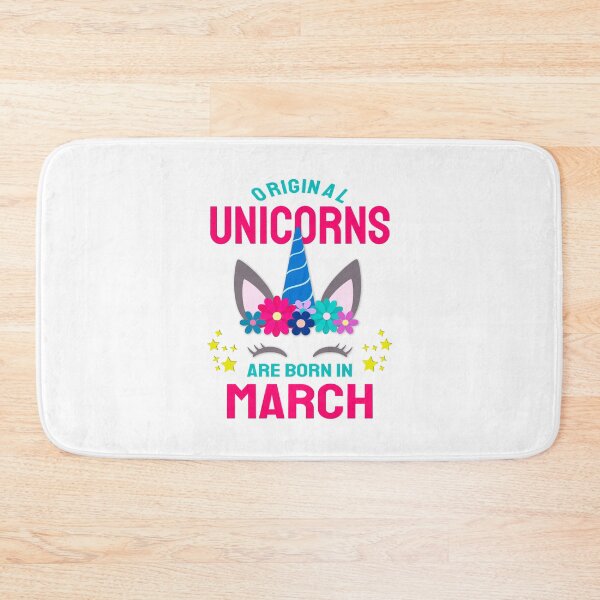 Item preview, Original unicorns are born in March designed and sold by FashionHeritage.