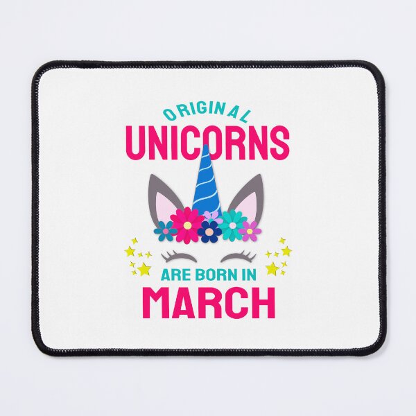 Item preview, Original unicorns are born in March designed and sold by FashionHeritage.