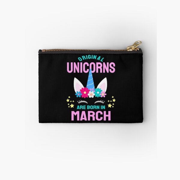 Item preview, Original unicorns are born in March designed and sold by FashionHeritage.