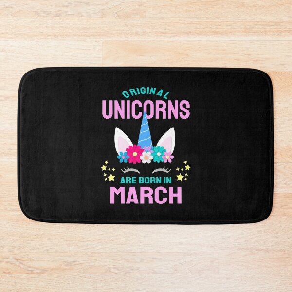 Item preview, Original unicorns are born in March designed and sold by FashionHeritage.