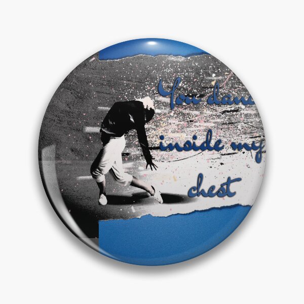 Item preview, ''You dance inside my chest'' has a deeper meaning. That the one you love is always with you in your heart!!!! designed and sold by M-Infinite.