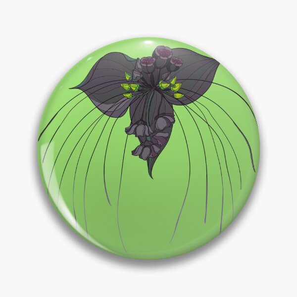 Item preview, Black Bat flower or devil plant.  designed and sold by Bokasana.