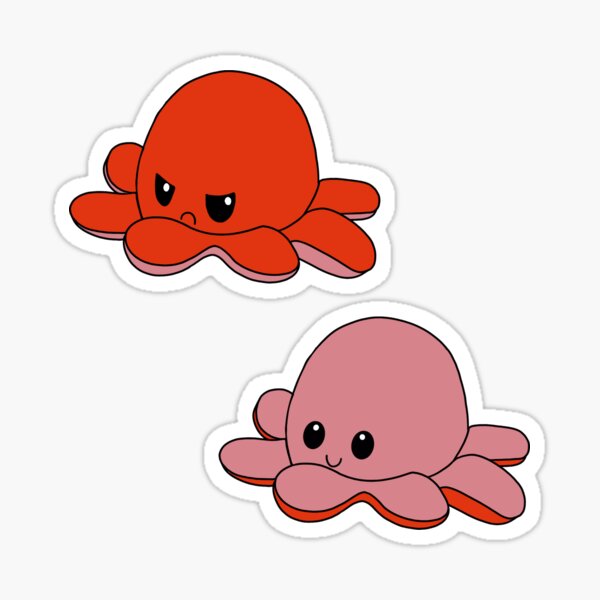 Angry Octopus Stickers for Sale, Free US Shipping