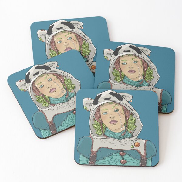 Item preview, MIA (Blue Background) designed and sold by Janie Wigglesworth.