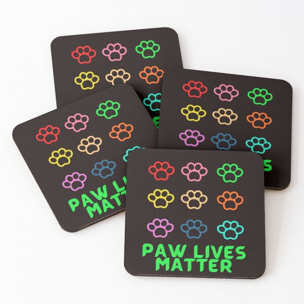 Item preview, Paw Lives Matter designed and sold by Yahzhani.