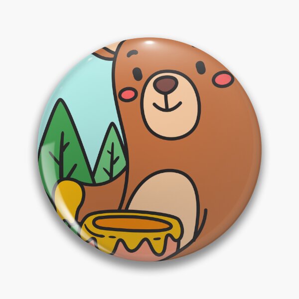 Item preview, bear eat  designed and sold by shoping11228.