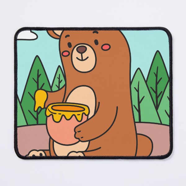 Item preview, bear eat designed and sold by shoping11228.