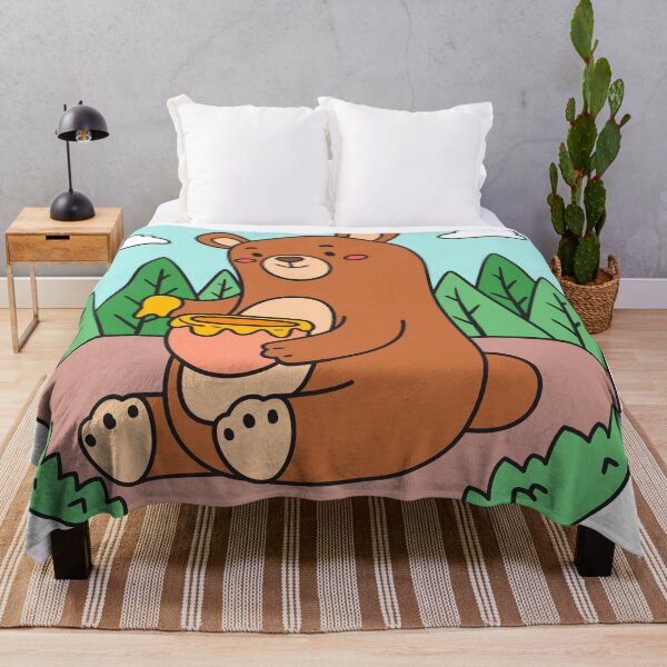 Item preview, bear eat  designed and sold by shoping11228.