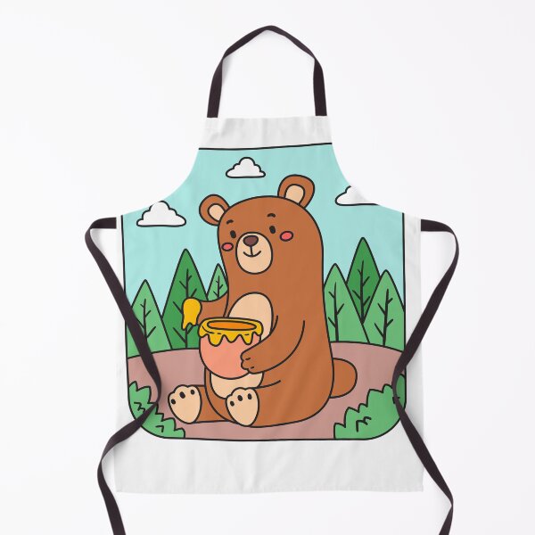 Item preview, bear eat  designed and sold by shoping11228.