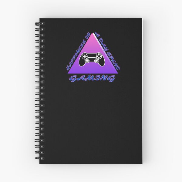 Item preview, Happiness Is A Day Spent Gaming designed and sold by ProtonProject.