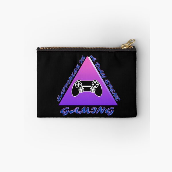 Item preview, Happiness Is A Day Spent Gaming designed and sold by ProtonProject.