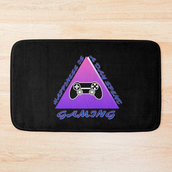 Item preview, Happiness Is A Day Spent Gaming designed and sold by ProtonProject.