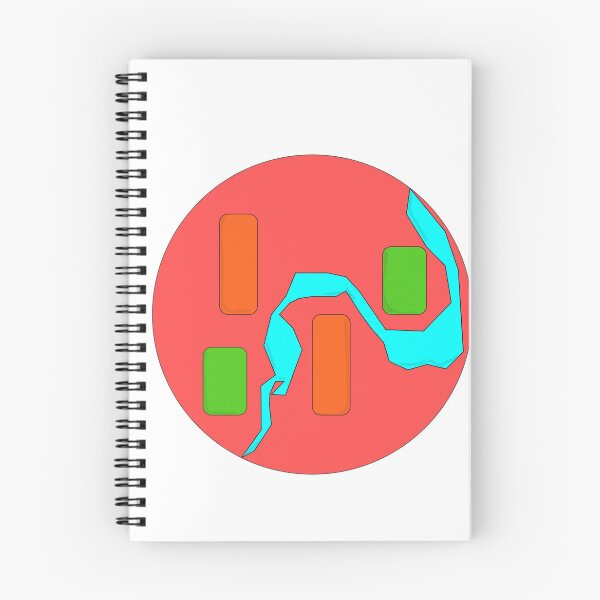 Item preview, GeoColour "Delta River"-Edition designed and sold by GeoColourTees.