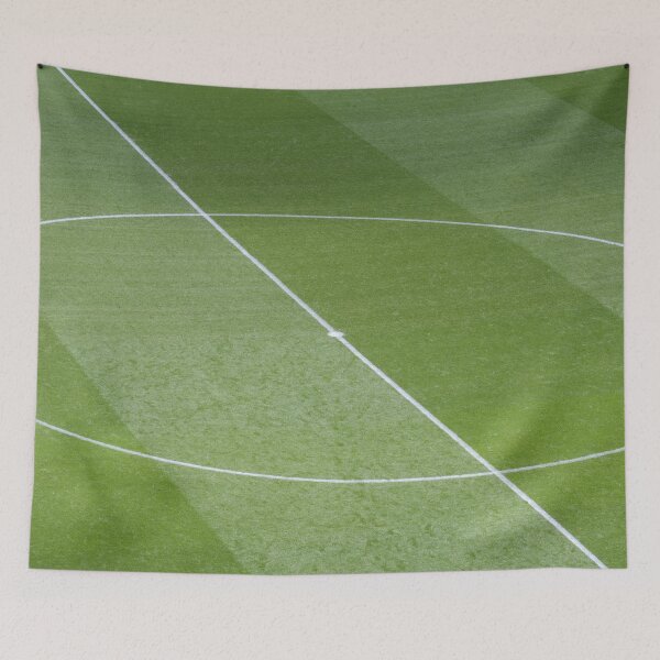 Item preview, Centre Circle On A Football Pitch designed and sold by Londonimages.