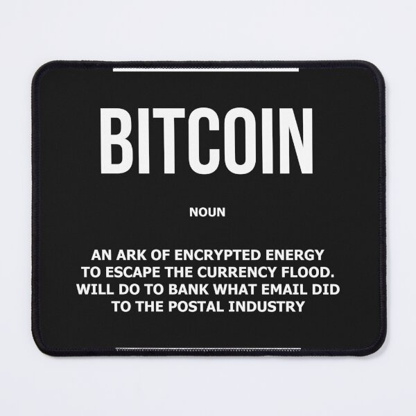 Item preview, Bitcoin Definition Bitcoin Noun Cryptocurrency BTC Crypto Gift Bitcoin designed and sold by SuccessHunters.