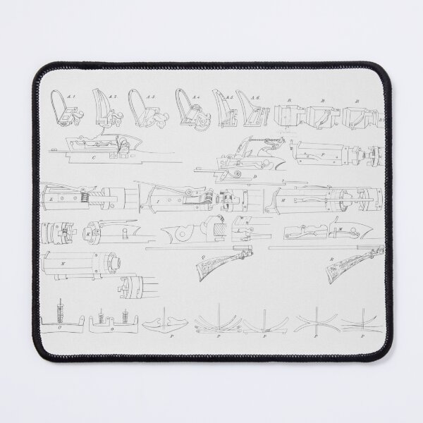 Item preview, "New Construction of Guns and all Other Fire-Arms" Wright and Byrnes 1772 designed and sold by Lambert & Lambert Antiques.