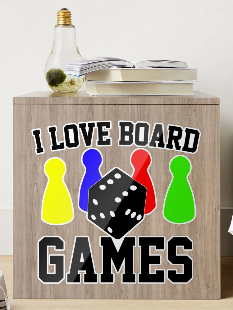 I Love Games - Cute Geek Game Gift