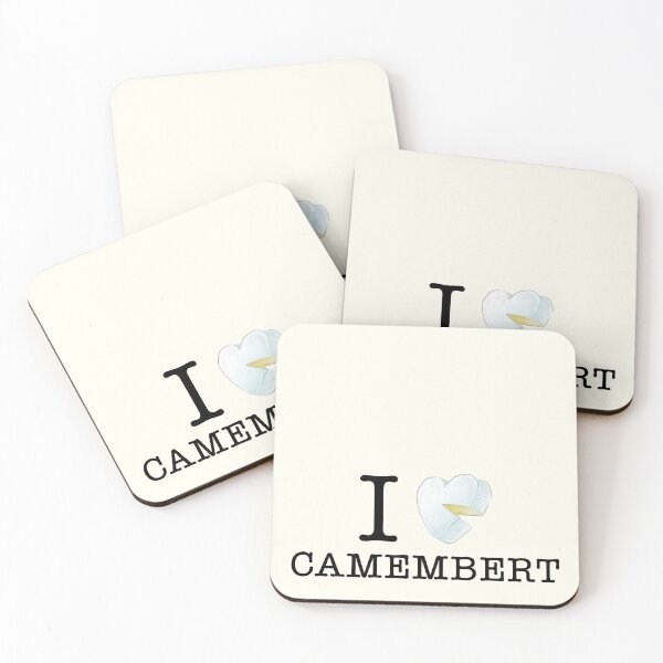 Item preview, I Love Camembert designed and sold by demipo.