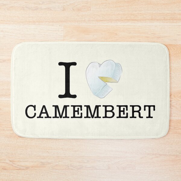 Item preview, I Love Camembert designed and sold by demipo.