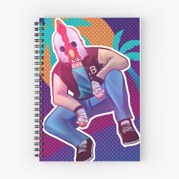 Artikelvorschau, HOTLINE-MIAMI-PLAKAT entworfen und verkauft von CAT-o3o.