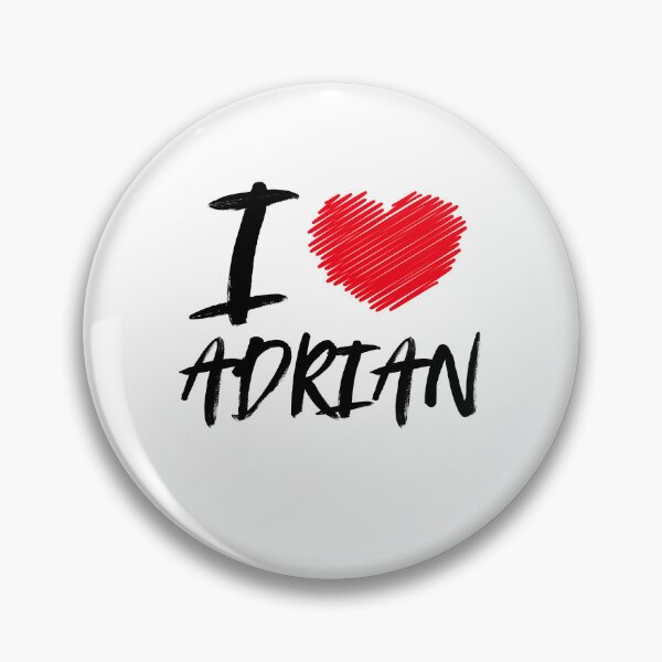 Item preview, I Love Adrian designed and sold by Meliafroggy.