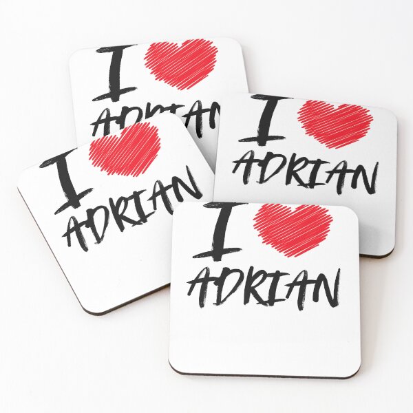 Item preview, I Love Adrian designed and sold by Meliafroggy.