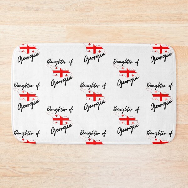 Item preview, Daughter of Georgia Map Flag designed and sold by NovawayDirect.