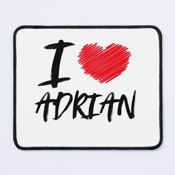 Item preview, I Love Adrian designed and sold by Meliafroggy.
