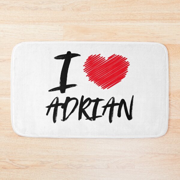 Item preview, I Love Adrian designed and sold by Meliafroggy.